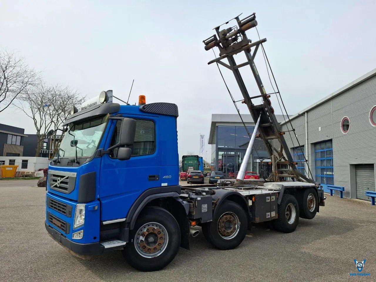 Volvo FM13-460 / 8X2 / 3 SIDE 25TON HIAB CABLE SYSTEM