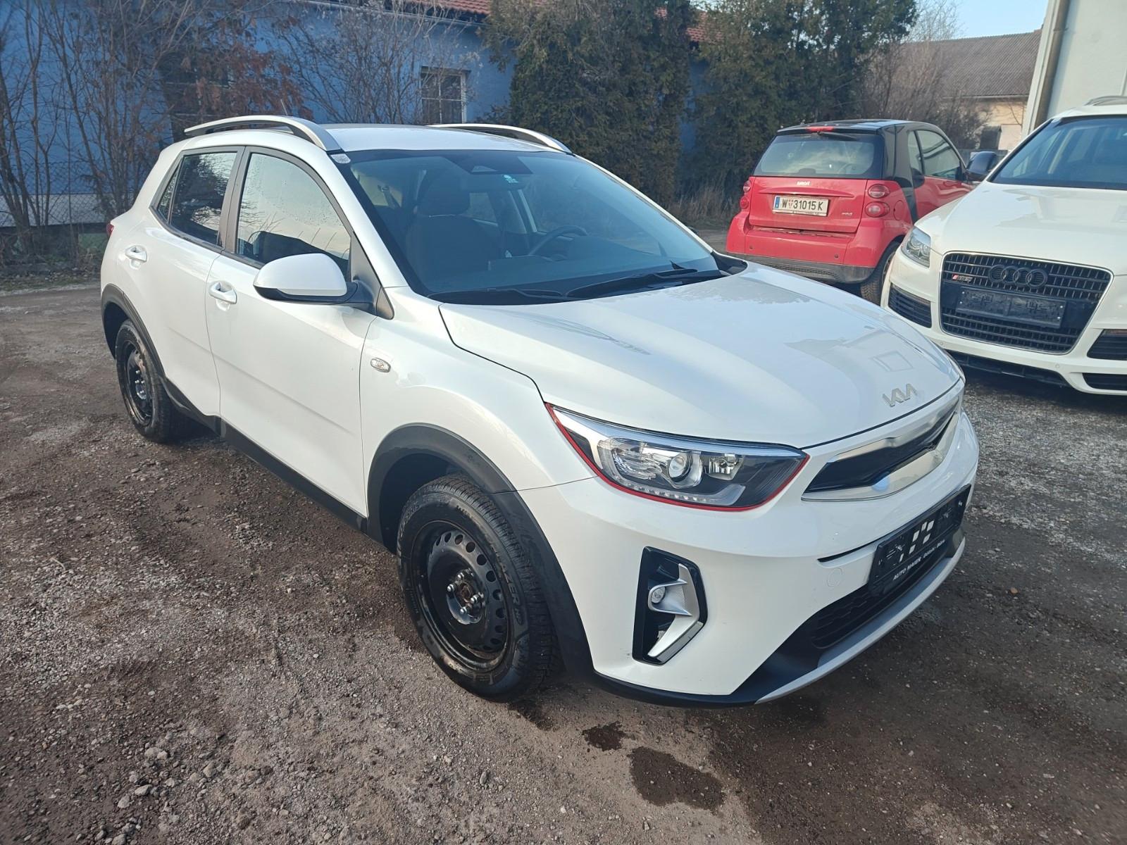 Kia Stonic 1,0 TGDI GPF ISG Silber (Netto: 7.200,-)