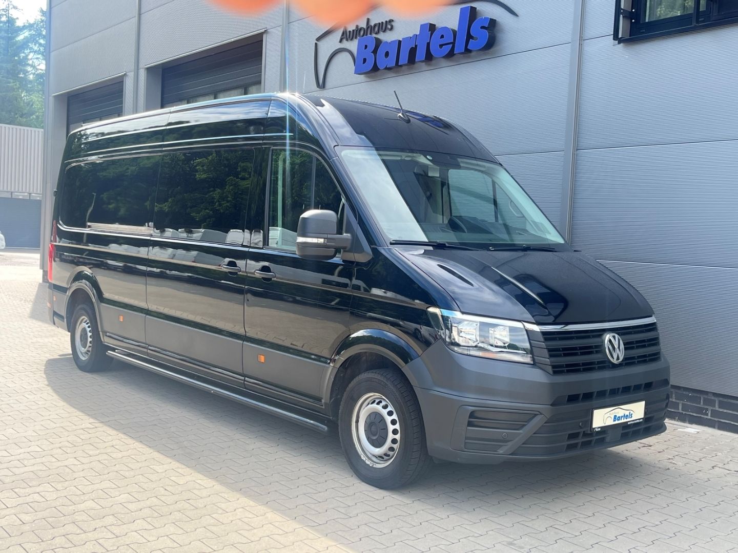Fahrzeugabbildung Volkswagen Crafter Kasten PLUS 35 lang Hochdach FWD