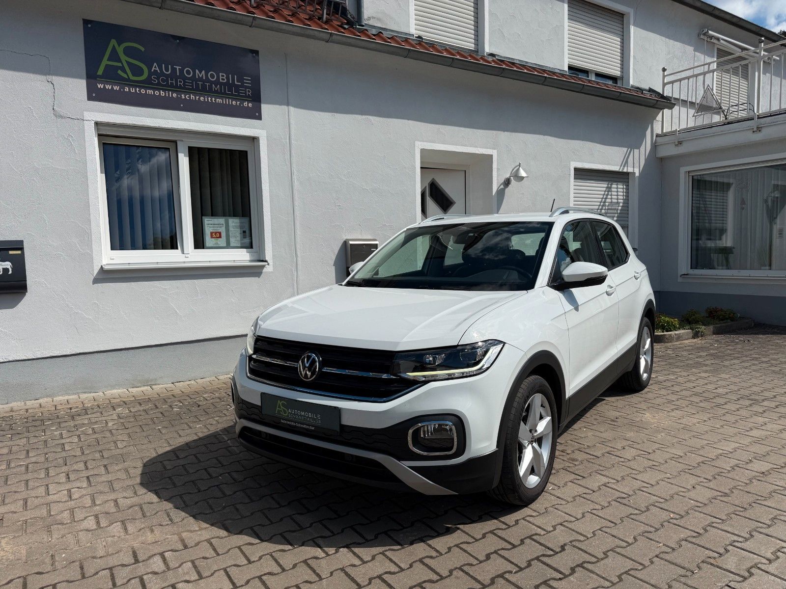 VW T-Cross Style DSG LED NAVI ACC SHZ PDC Kamera WR