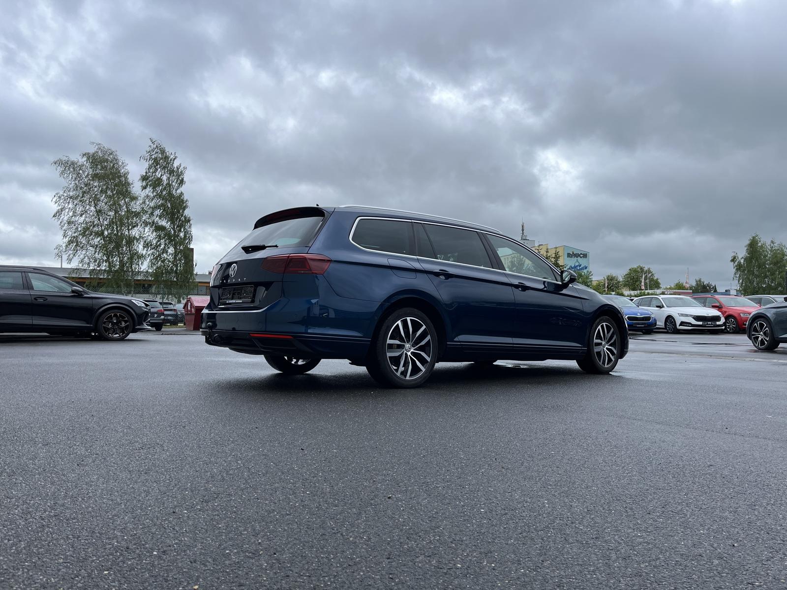 Volkswagen Passat 2.0 TDI DSG Business 156€ m.20% A, миниатюра 5