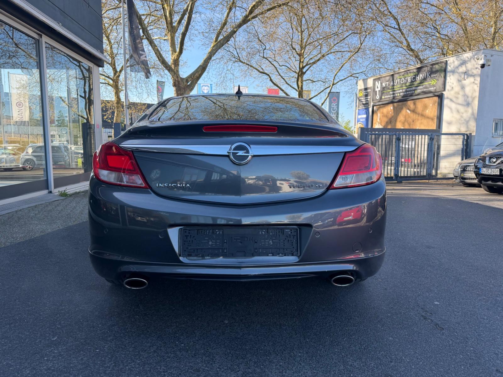 Opel Insignia A Lim. Cosmo 4x4 OPC Line Aut. Leder