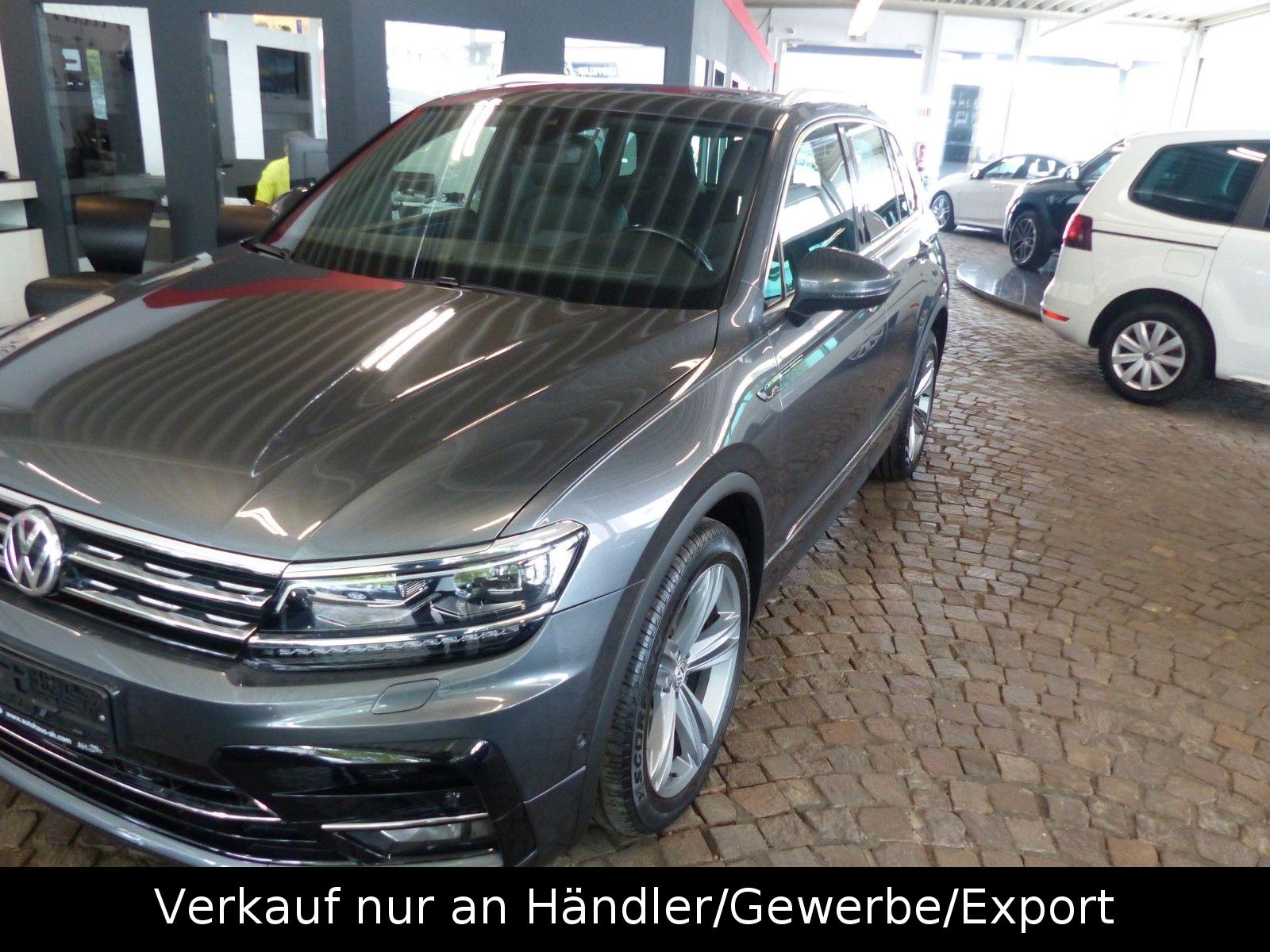 Volkswagen Tiguan Highline BMT/Start-Stopp 4Motion