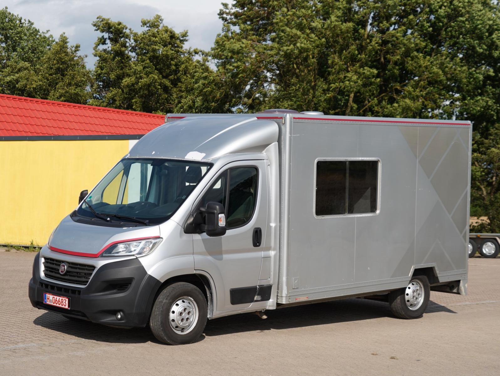 Fiat Ducato Klima Webasto 150 Multijet