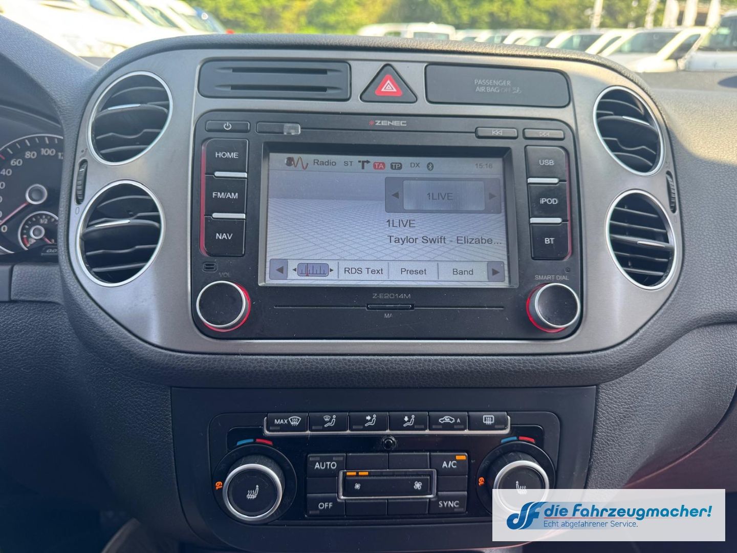 Fahrzeugabbildung Volkswagen Golf Plus VI Match Navi 2-Zonen-Klimaautom*IM K