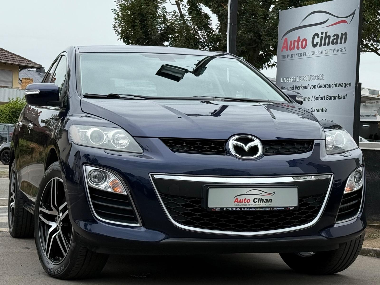 Mazda CX-7 2.2 MZR-CD 173 ch Exclusive • 4x4 • Bose • Cuir • Caméra • Xenon