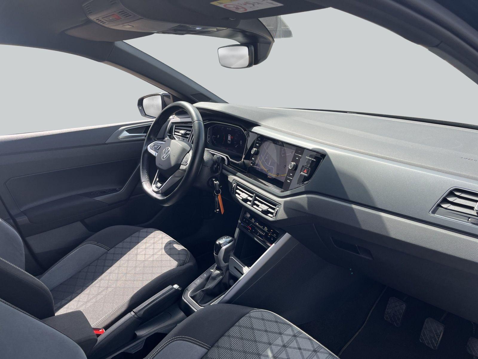 Volkswagen Polo 1.0 TSI DSG R-Line Fahrschulwagen Kamera Na, миниатюра 15