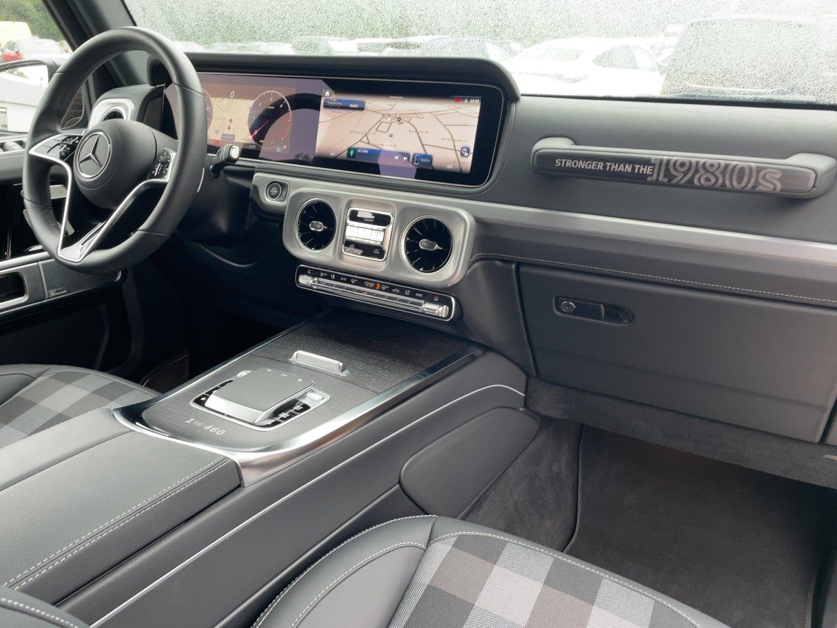Fahrzeugabbildung Mercedes-Benz G 450 d Stronger Than The 80's