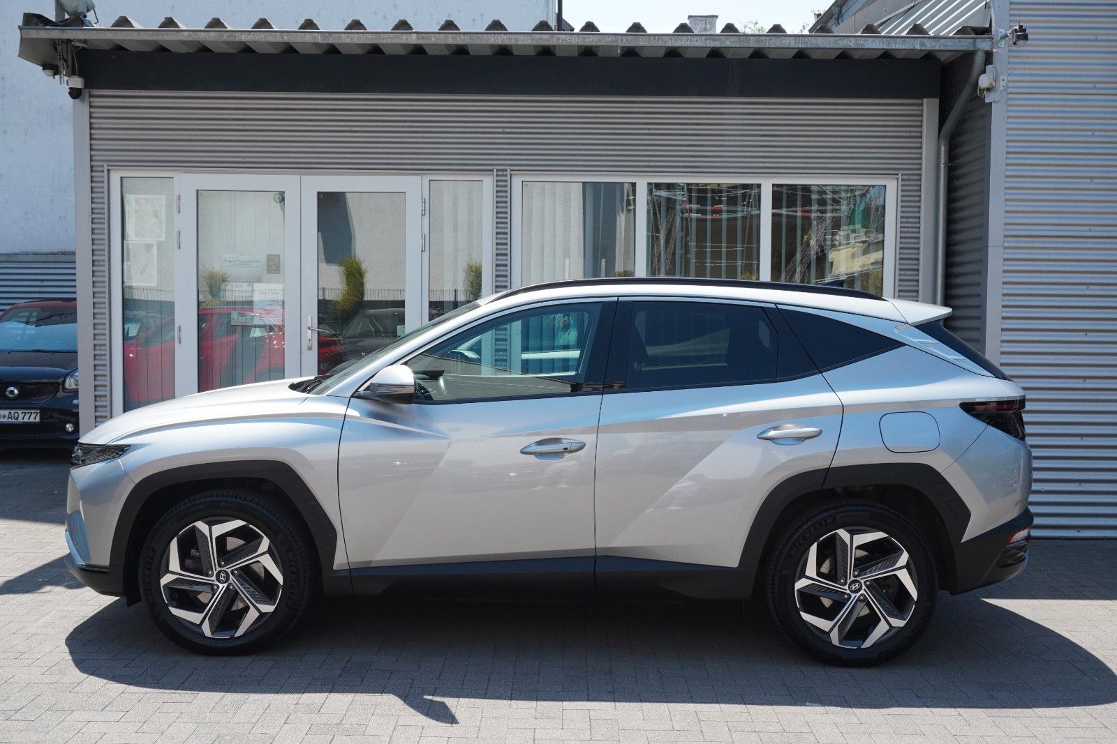 Hyundai Tucson Trend Plug-In 4WD ACC LED KAM PDC SHZ AHK imagem 3