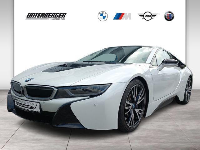 BMW i8 LED el. Sitze SHZ PDC 20" LED Alarmanlage