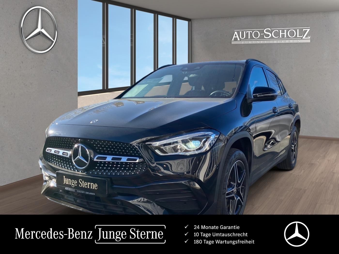 Mercedes-Benz GLA 250 e AMG+NIGHT+AHK+LED+AMBIENTE+KAM+CARPLAY