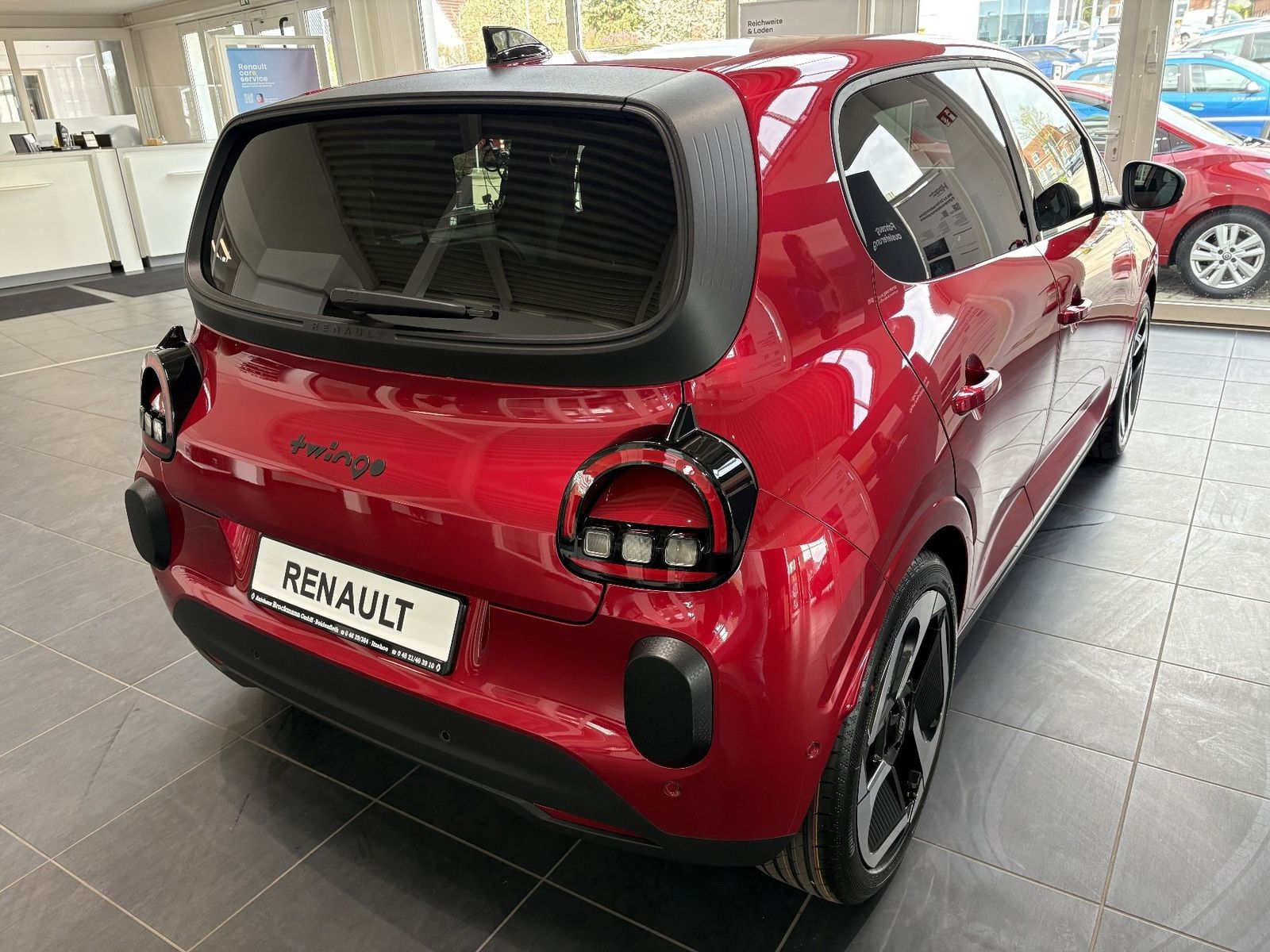 Renault Twingo E-TECH elektrisch Techno 80hp Urban Range imagem 3