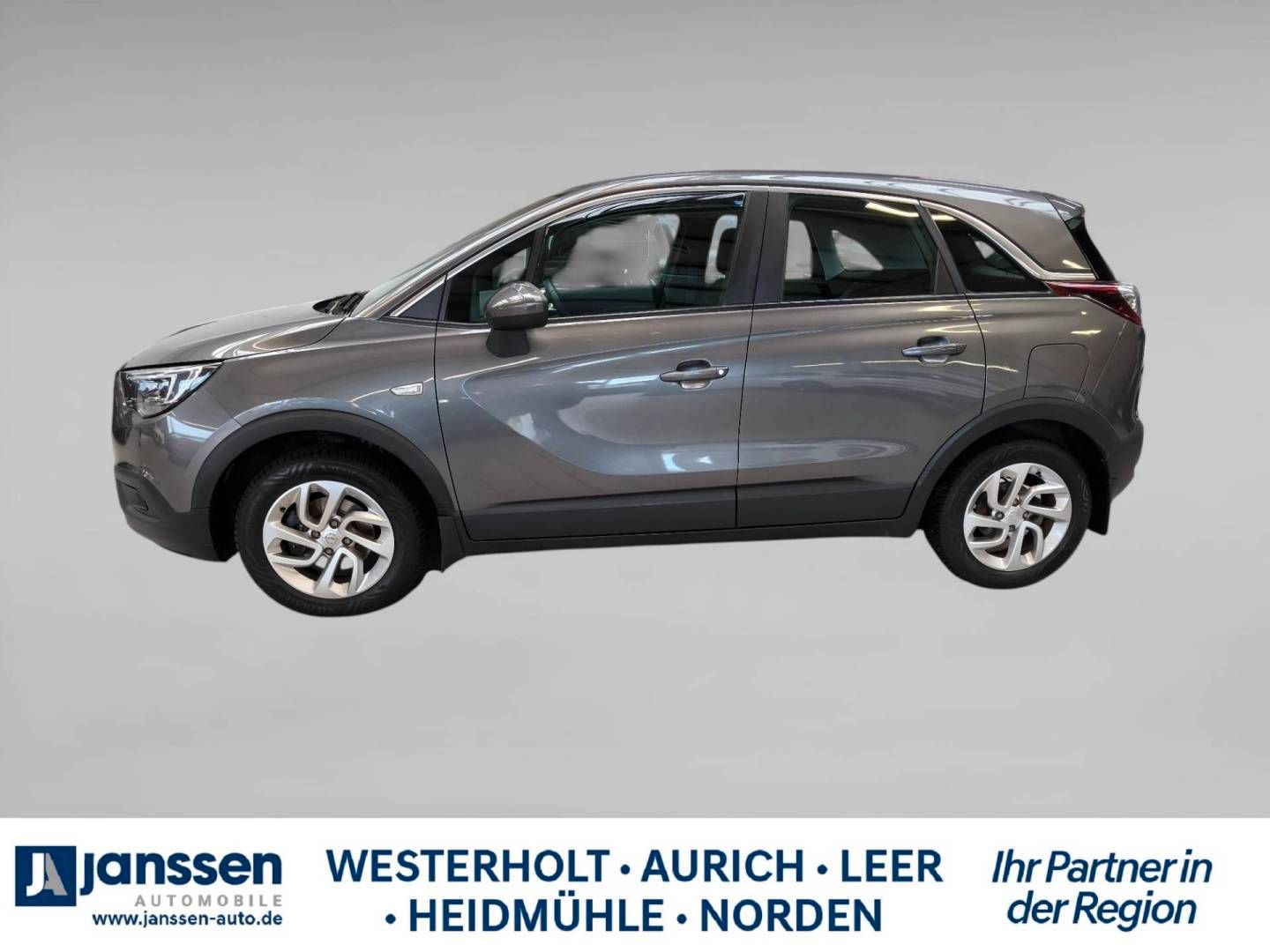Fahrzeugabbildung Opel Crossland X 1.2 ECOTEC Start/Stop Edition