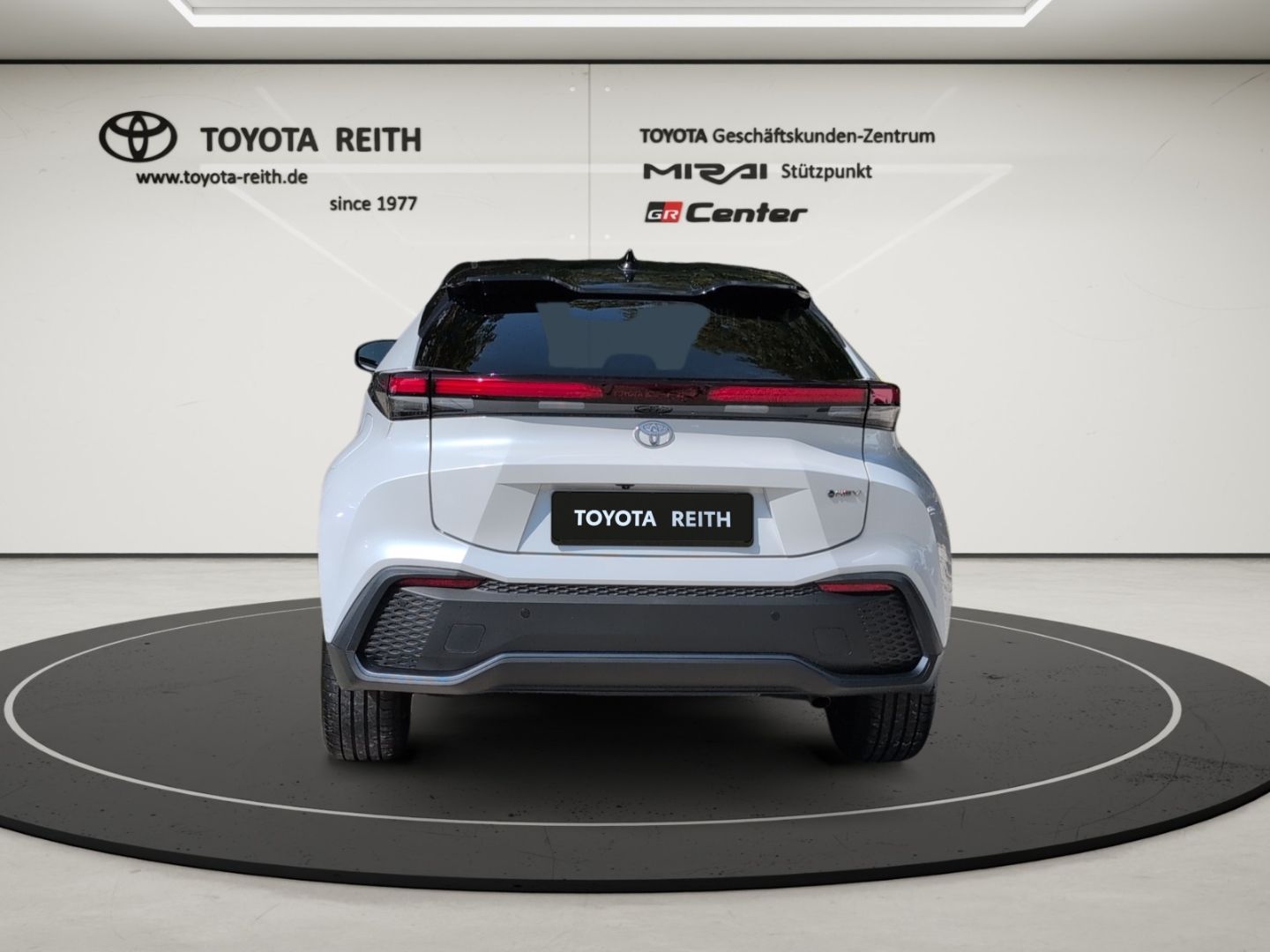 Toyota C-HR Hybrid FWD Team Deutschland Navi LED ACC El foto 4