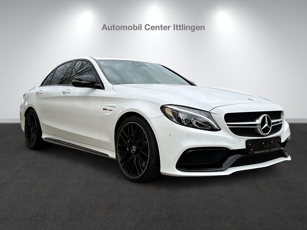 Mercedes-Benz C 63 AMG