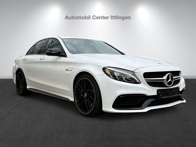 Mercedes-Benz C 63 AMG s/Navi/Aut/LED-Schei/Kamera/Night-Pake