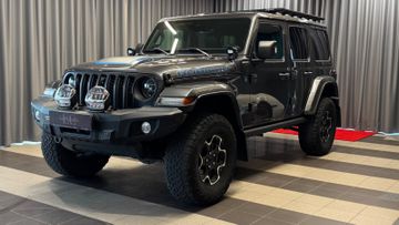 Jeep Wrangler / Wrangler Unlimited Plug-In Hybrid Rub