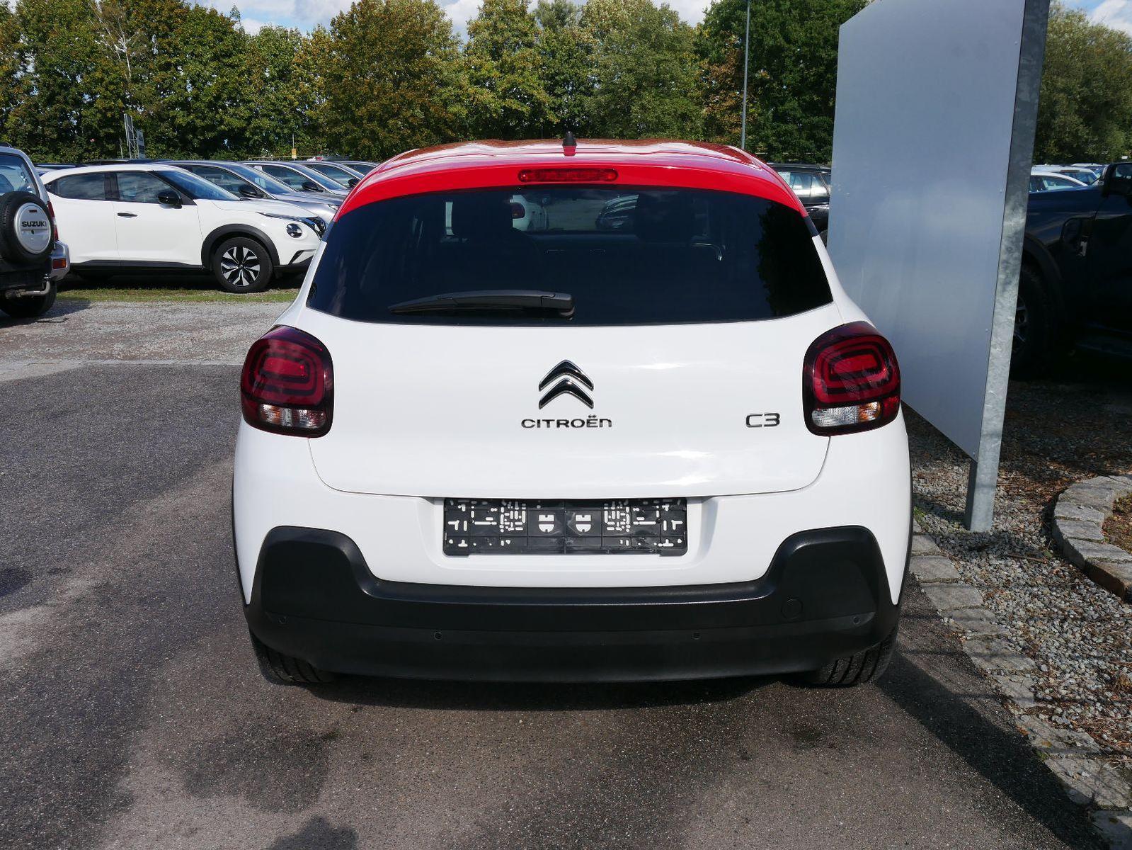 Citroen C3 PureTech Shine S&S*NAVI-ÜBER-SMARTLINK*PDC-, миниатюра 3
