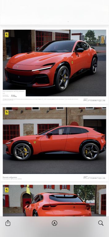 Image of Ferrari Purosangue