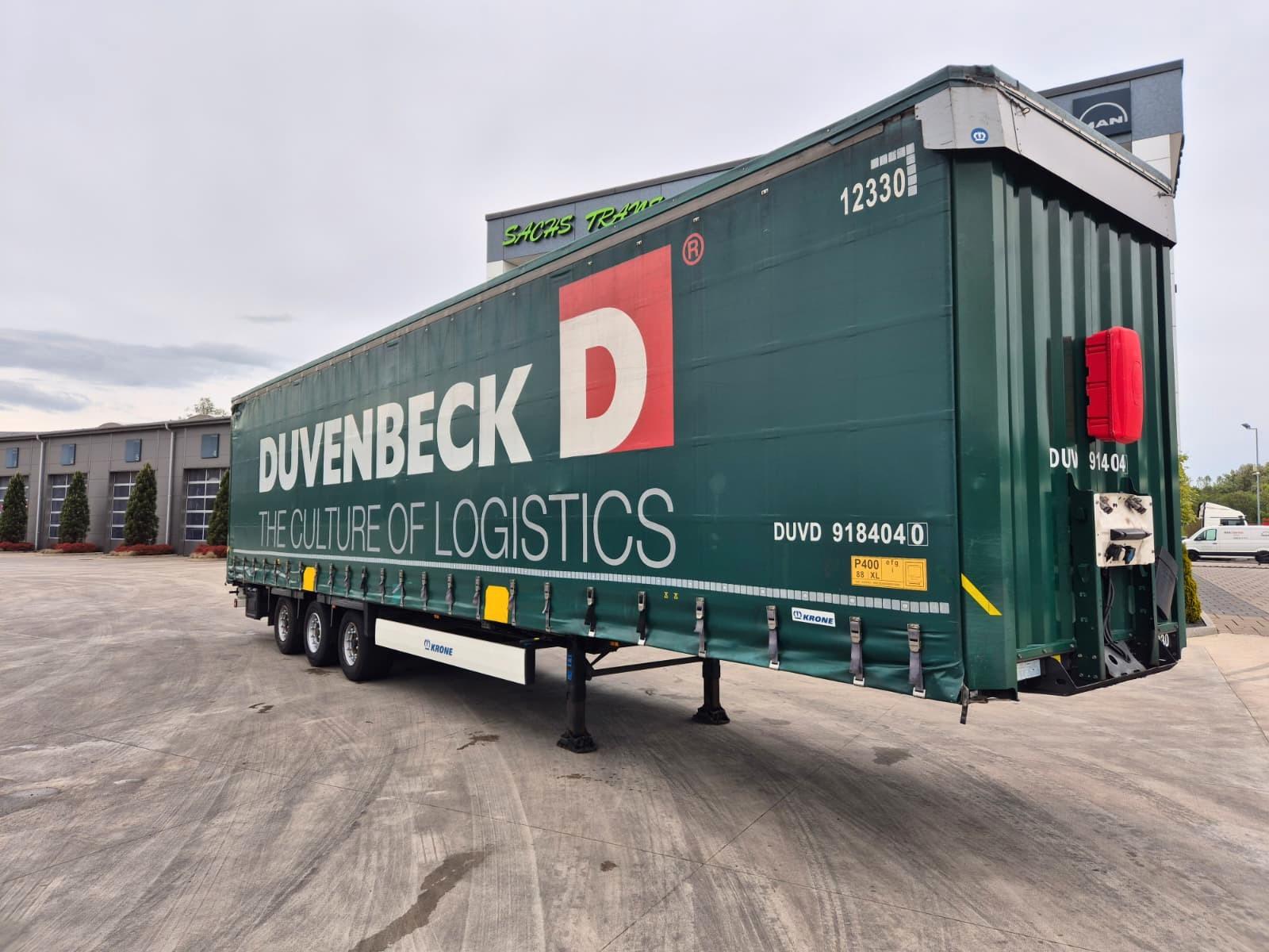 Krone MEGA / HUBDACH / 2 FAHRNIVEAU / 8 STUCK