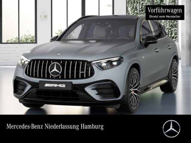 Mercedes-Benz GLC 63 S E NIGHT+DRIVERS+PANO+360+BURMESTER+9G