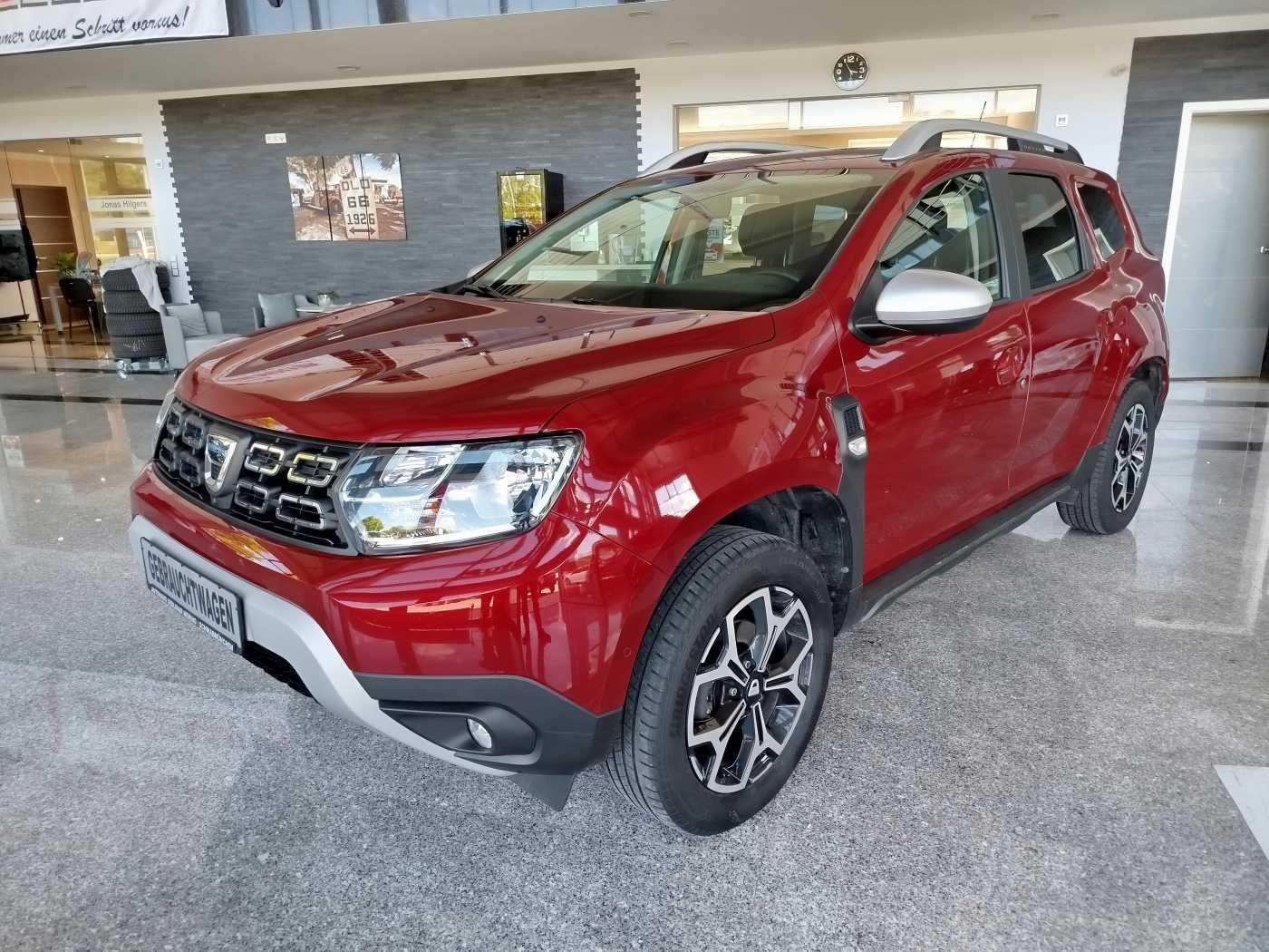 Dacia Duster TCe 100 ECO-G 2WD Prestige
