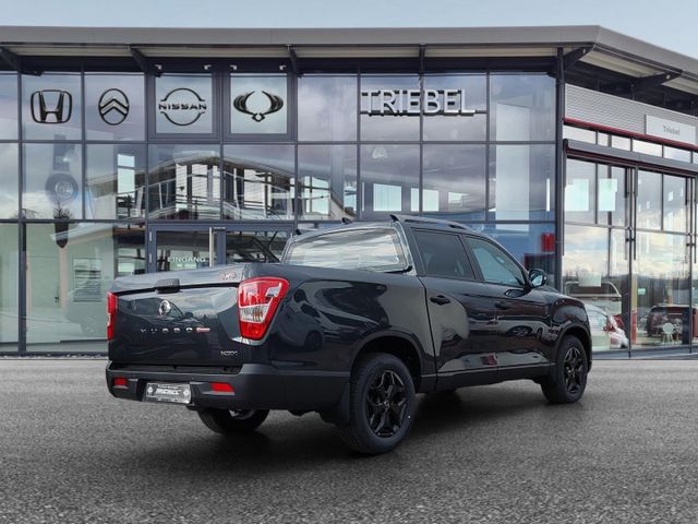 KGM Musso Grand Black 2.2 AT Navi°Leder° Sperrdiff°A