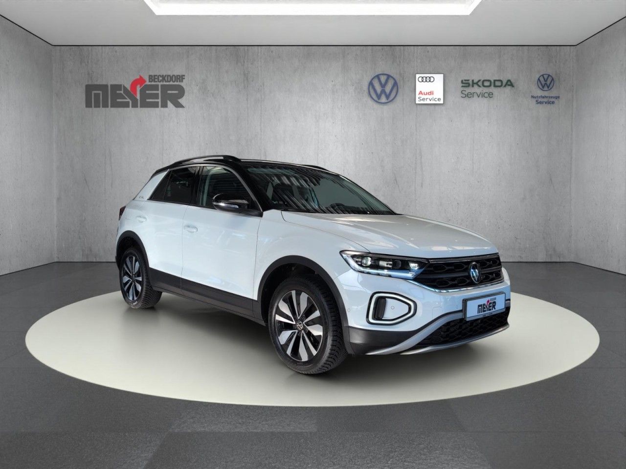 T-Roc GOAL 1.5 TSI DSG Klima Navi