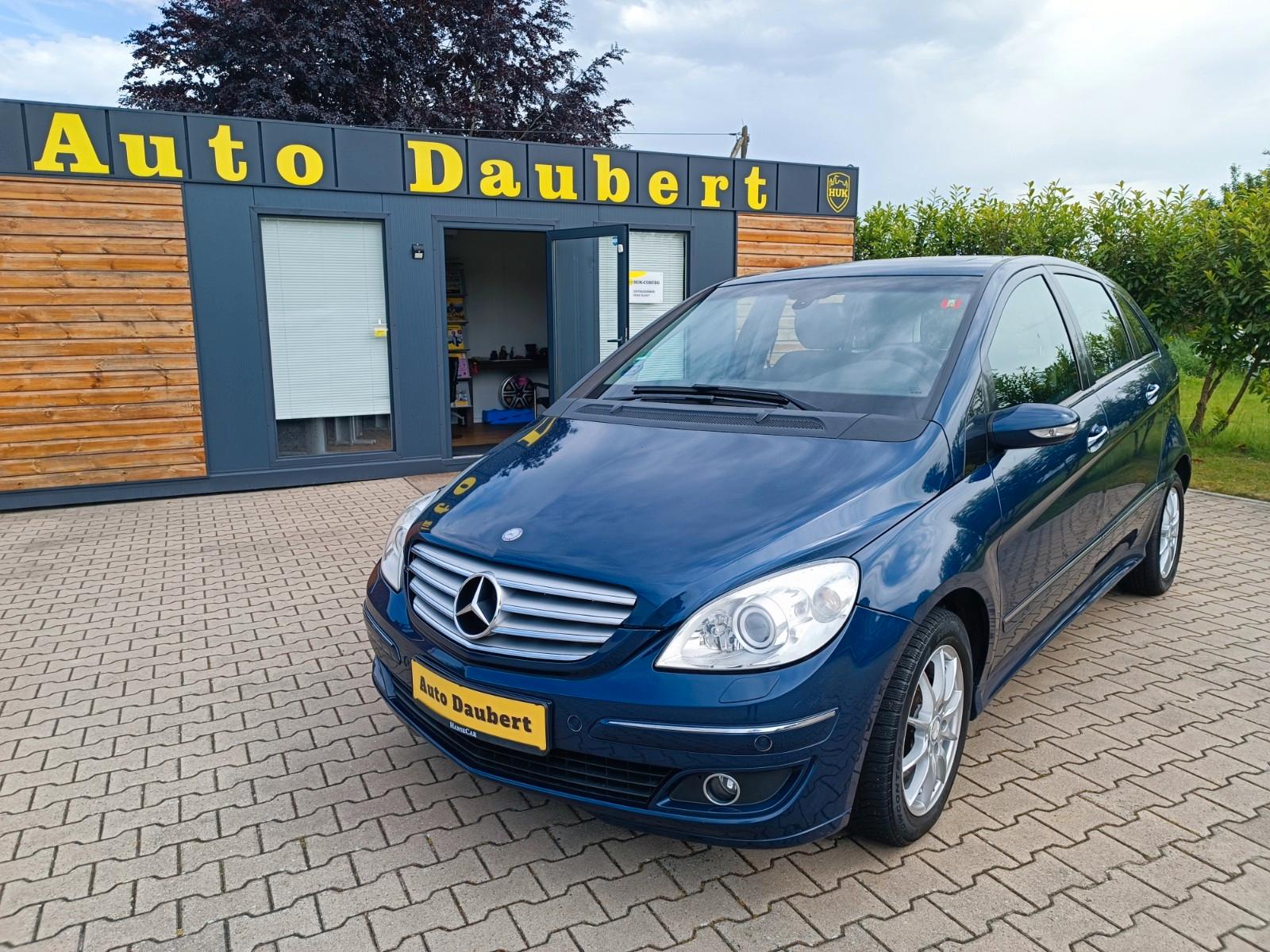 Mercedes-Benz B 200 CDI Aut.+Klima+SZH+PDC+EFH+ZV/FB+