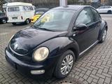 Volkswagen VW Beetle 1,6 Schwarz Klima 1.Hand erst 92... - gebrauchte VW Beetle aus dem Jahr 2002