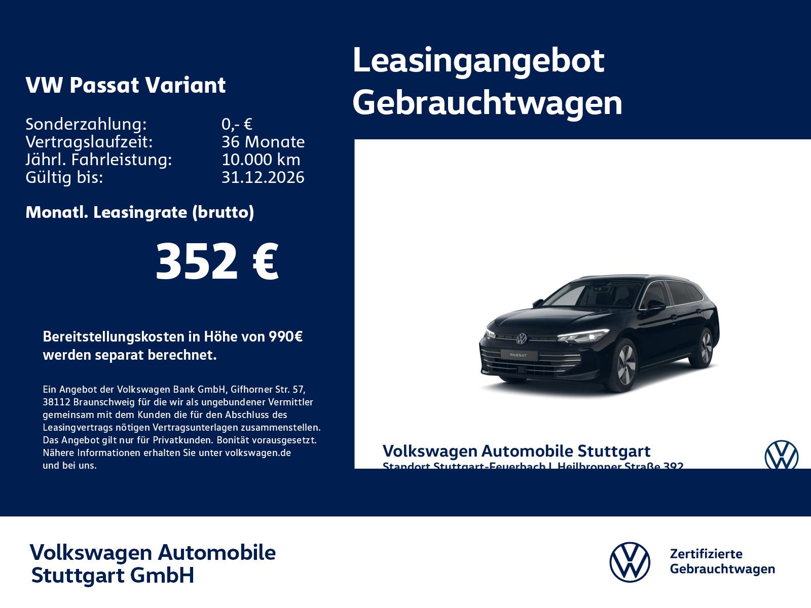 Volkswagen Passat Variant - Bild 2
