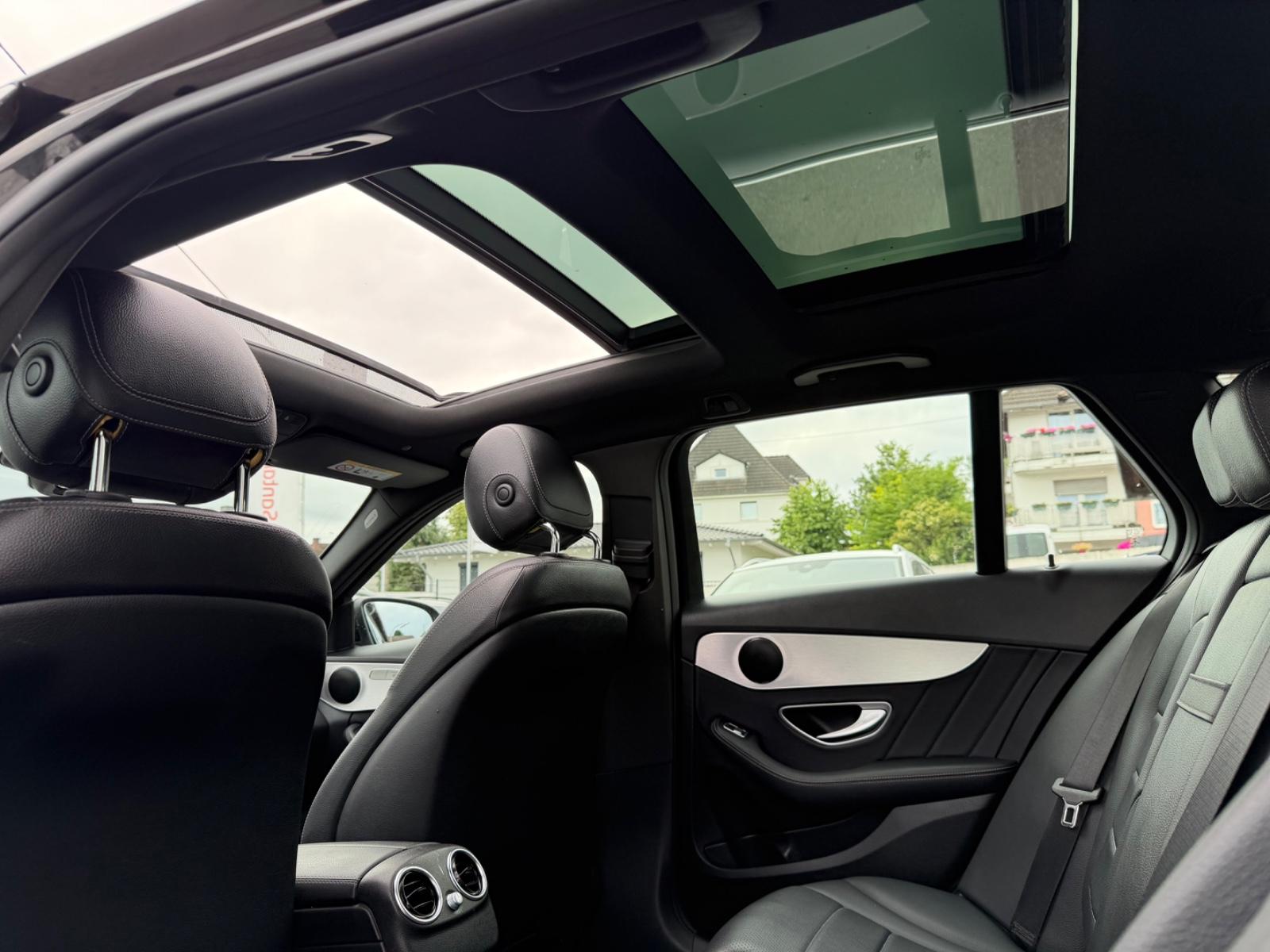 Mercedes-Benz C-Class C T-Modell AMG-LINE/Pano-Dach/LED/AHK/, миниатюра 18