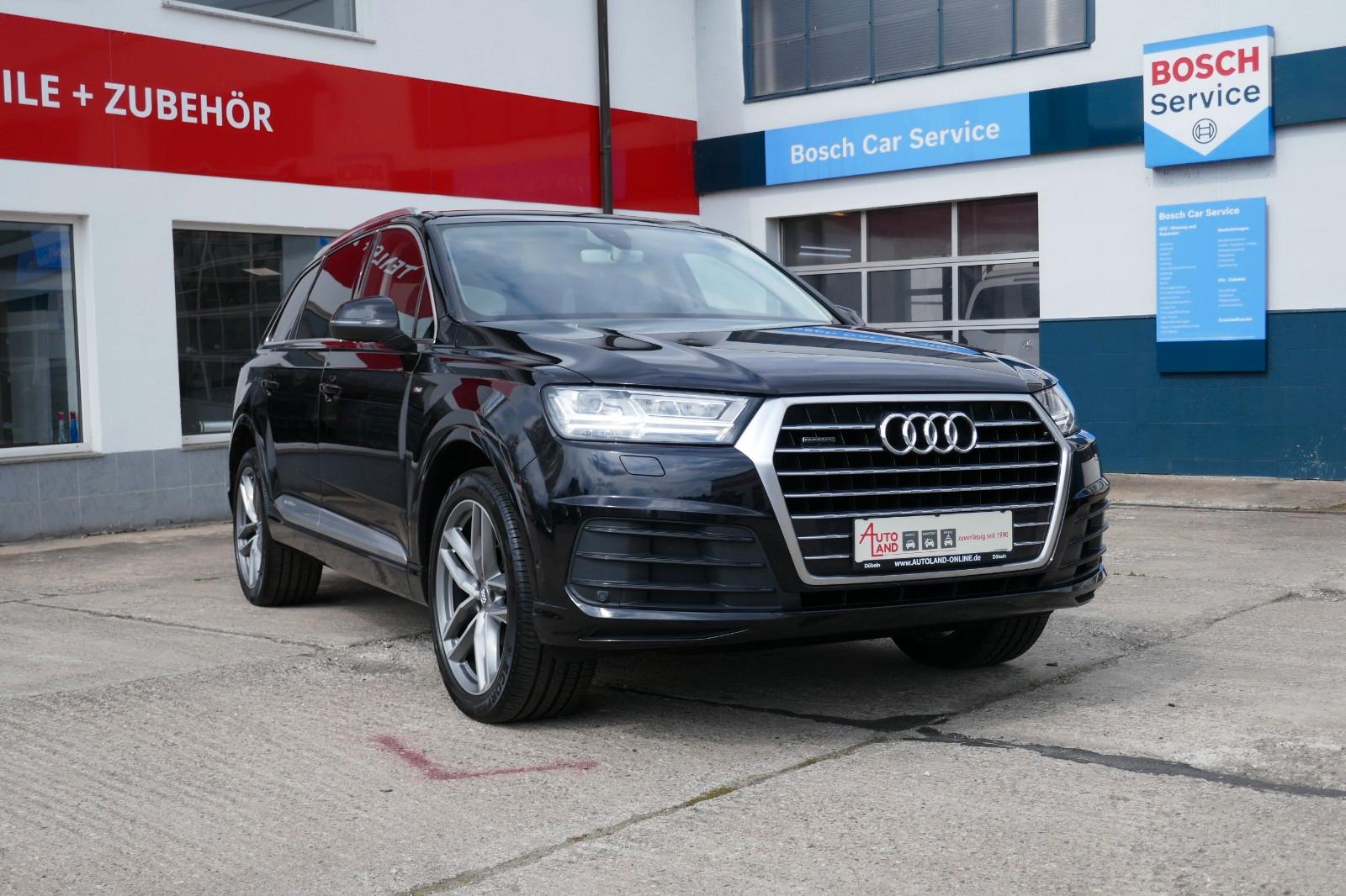 Audi Q7 3.0 TDI quattro S Line Luft/AHK/MMI/LED/Leder