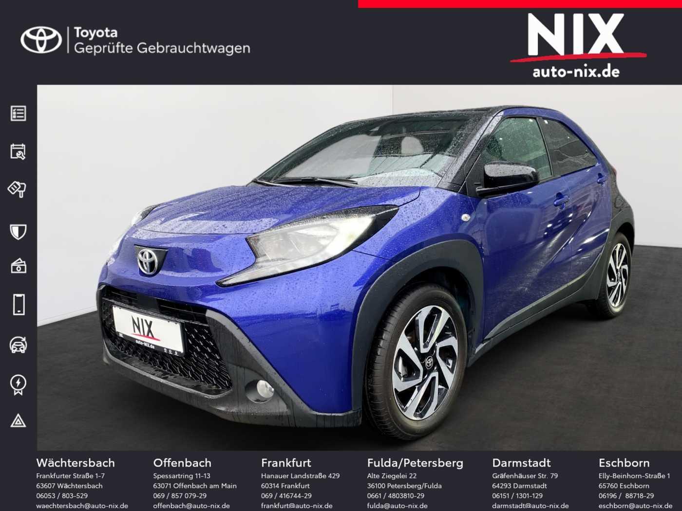 Toyota Aygo X Puls 1.0 AUTOMATIK SHZ KLIMA KAMERA