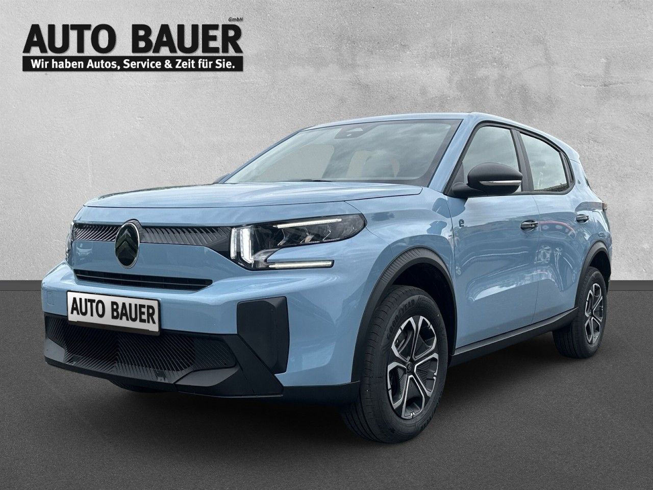 Fahrzeugabbildung Citroën ë-C3 Aircross 113 YOU