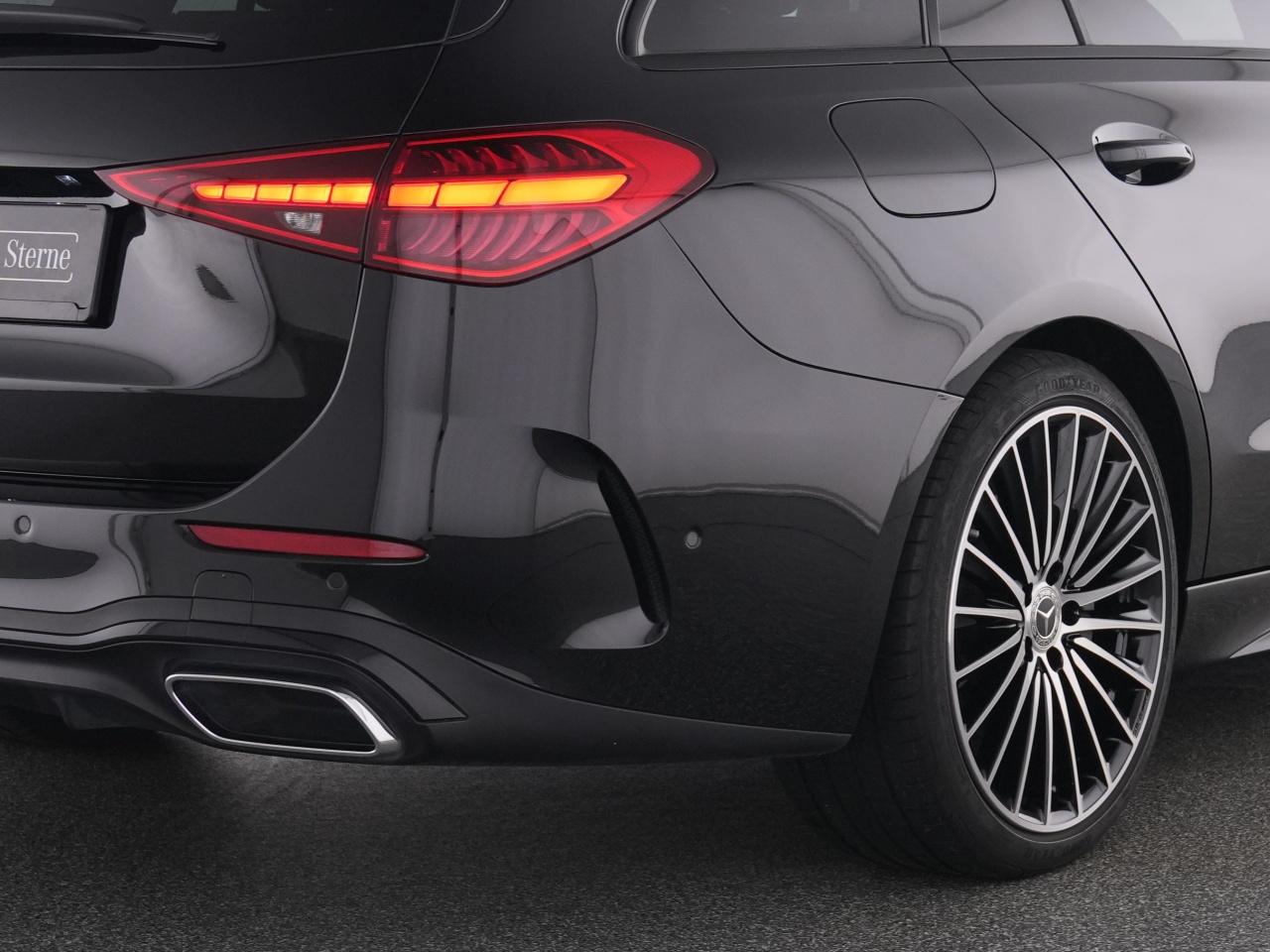 Mercedes-Benz C 220 d T AMG+MBUX+Pano+Burm+19''+DLIGHT+AHK+360