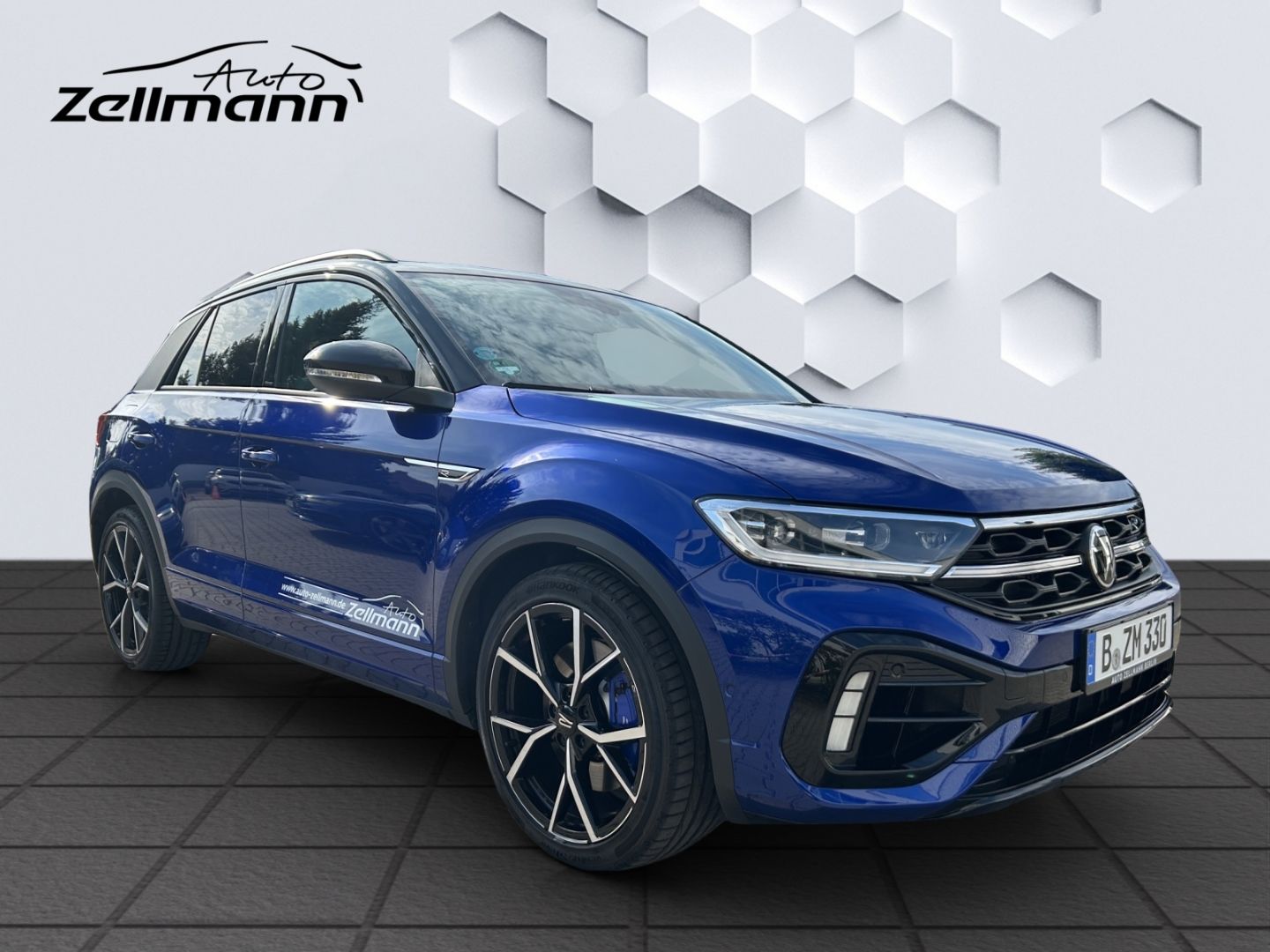 T-Roc R 2.0l TSI 4MOTION DSG El. Panodach Navi L