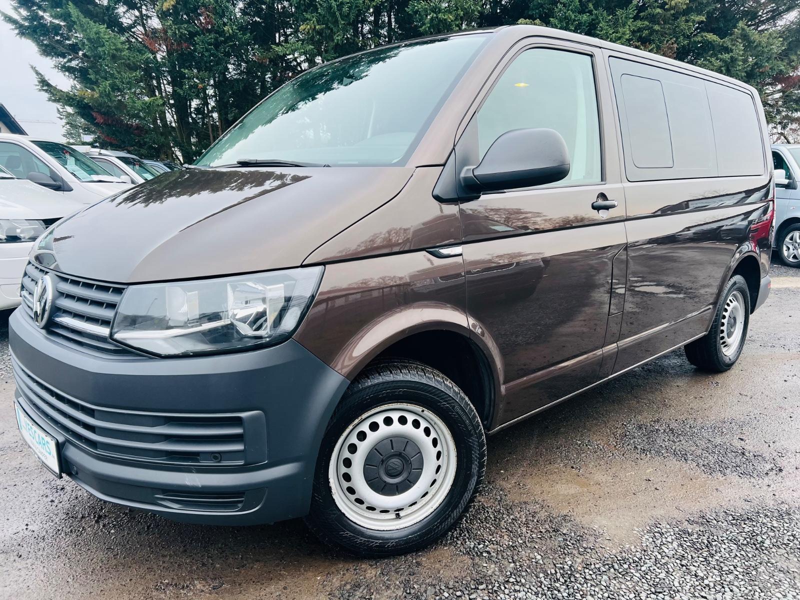 Volkswagen T6 Transporter Kombi/9 Sitze/AHK/PDC/Scheckheft