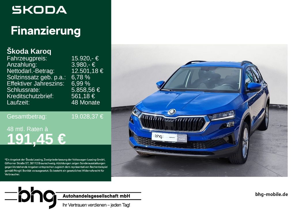 Karoq 1.0 TSI Ambition