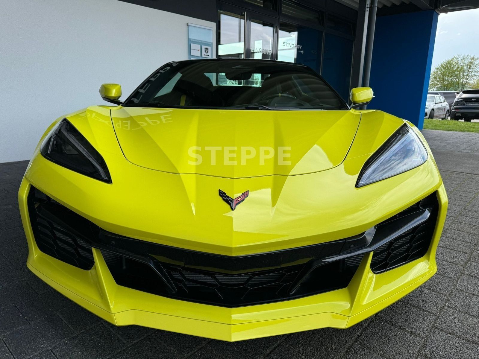 Corvette Z06 5,5 V8 Cabrio 3LZ  Europamodell 2024