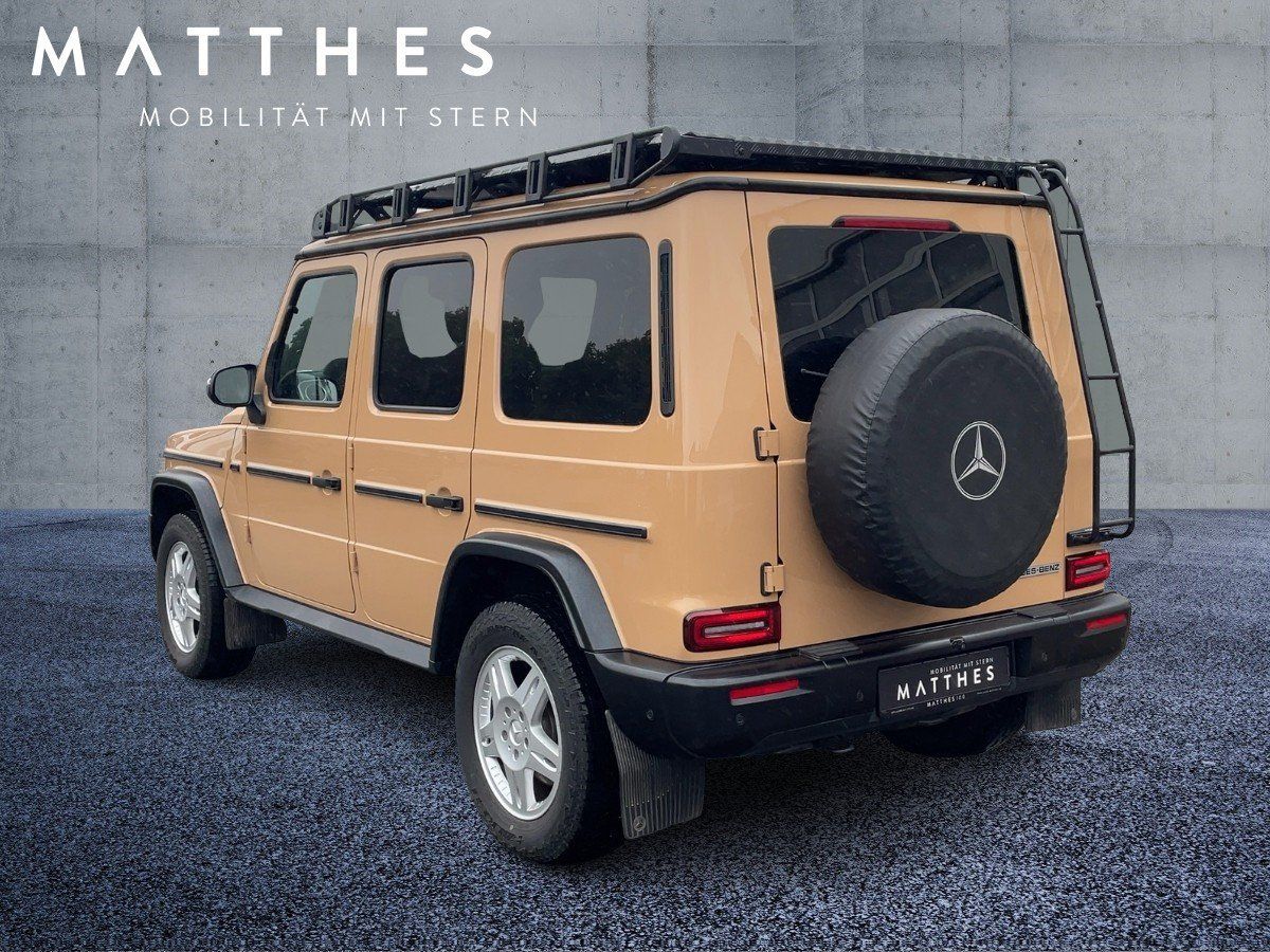 Fahrzeugabbildung Mercedes-Benz G 450 d Stronger Than The 80's