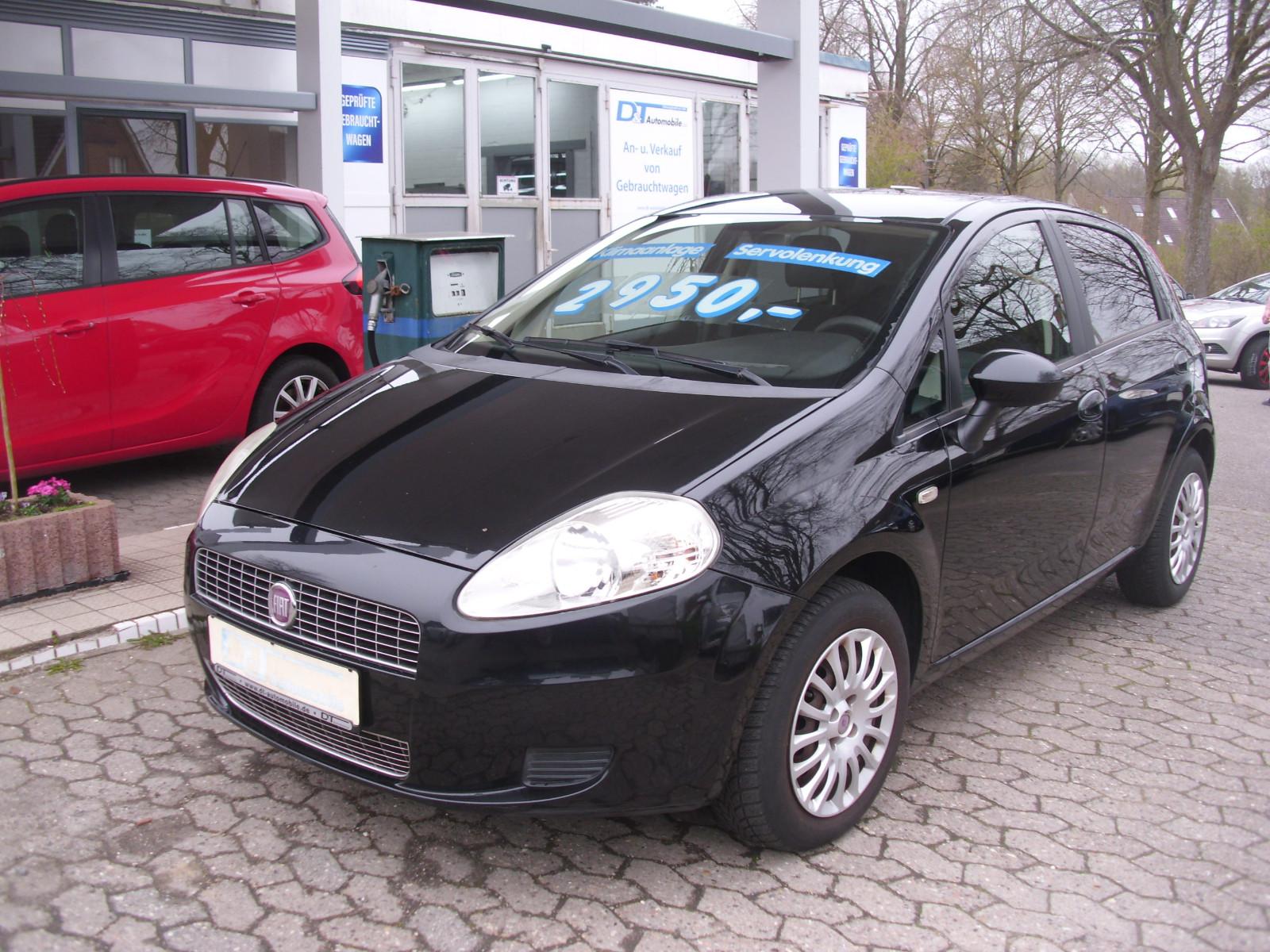 Fiat Punto EVO  1.4 8V Dynamic/2.Hand/Klima/TÜV neu