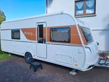 Bürstner Averso Harmony Line 540 TL mit 5 M Dachmarkise - Separate Dusche Wohnwagen Mit