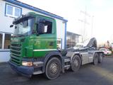 Scania G420 8x2 Hiab Abroller Retarder Klima - Scania G 420