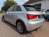 Audi A1 1.6TDI ambition*Klima*SHZ*Navigation*BT*PDC - mit Diesel-Antrieb: Silber, Kleinwagen