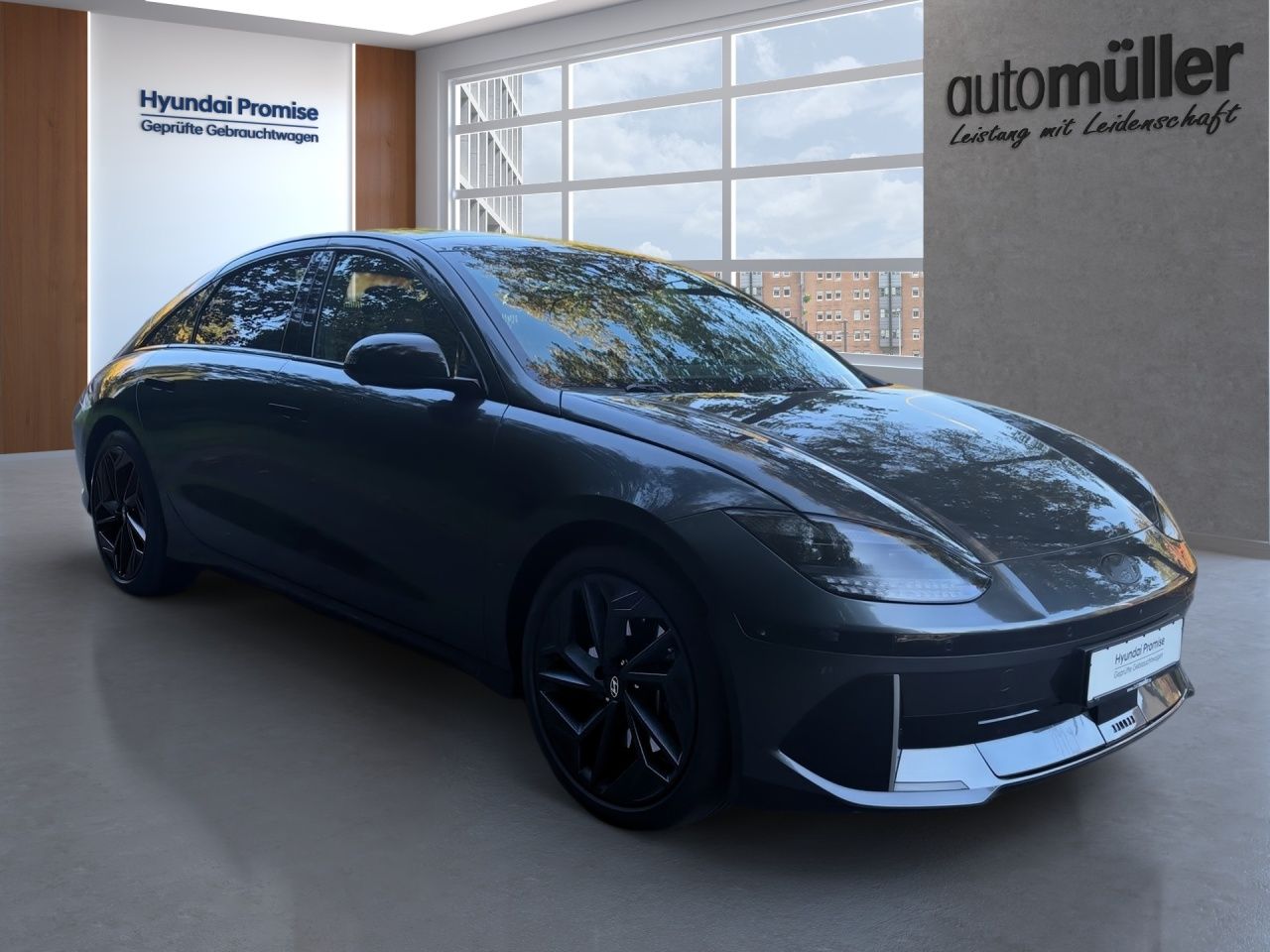 Fahrzeugabbildung Hyundai IONIQ 6 First Edition *77,4kWh*4WD*SHZ*LHZ*NAVI*