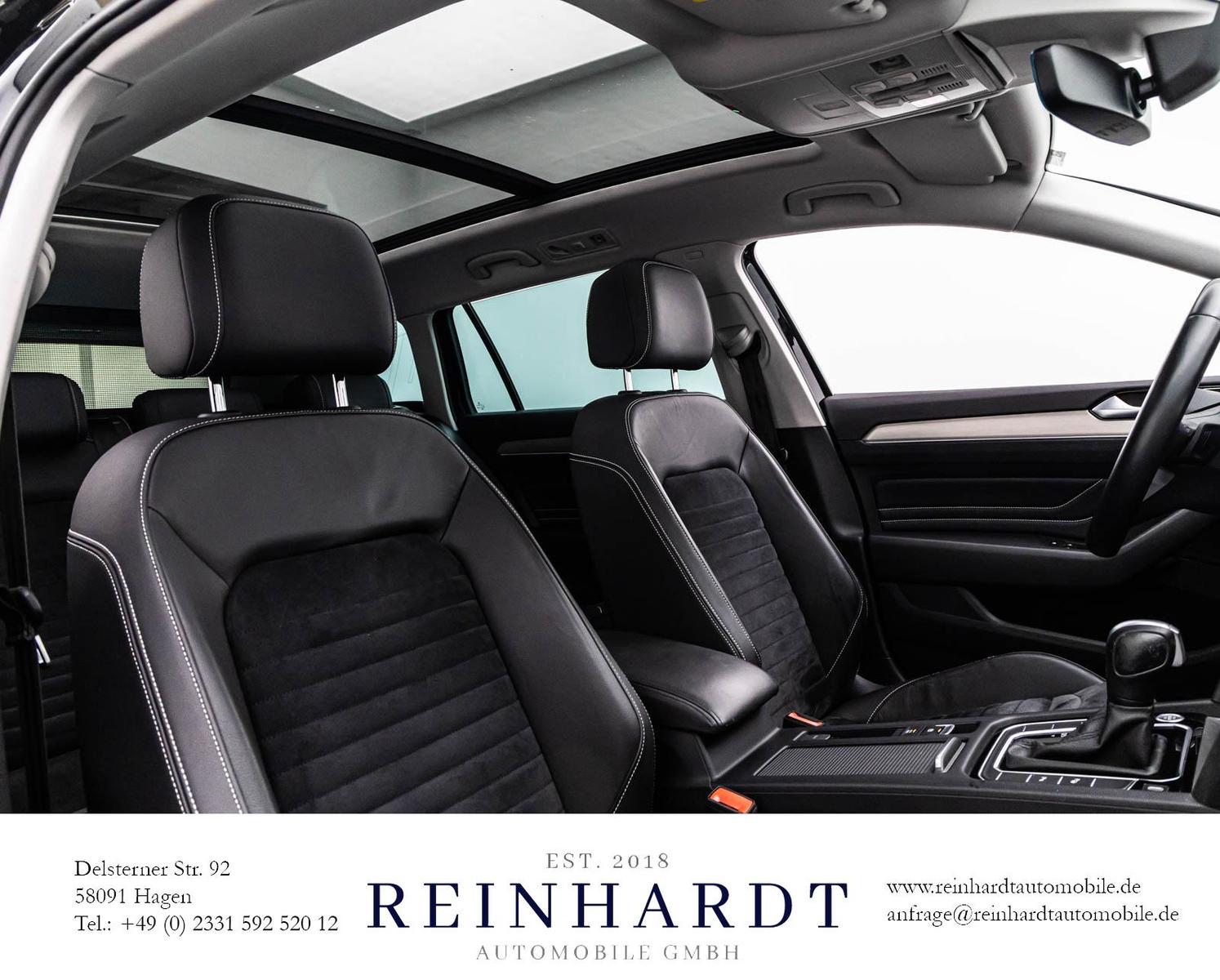 Volkswagen Passat VARIANT 2.0TDi ELEGANCE/IQ-L/ACC/PANO/KAM, миниатюра 19