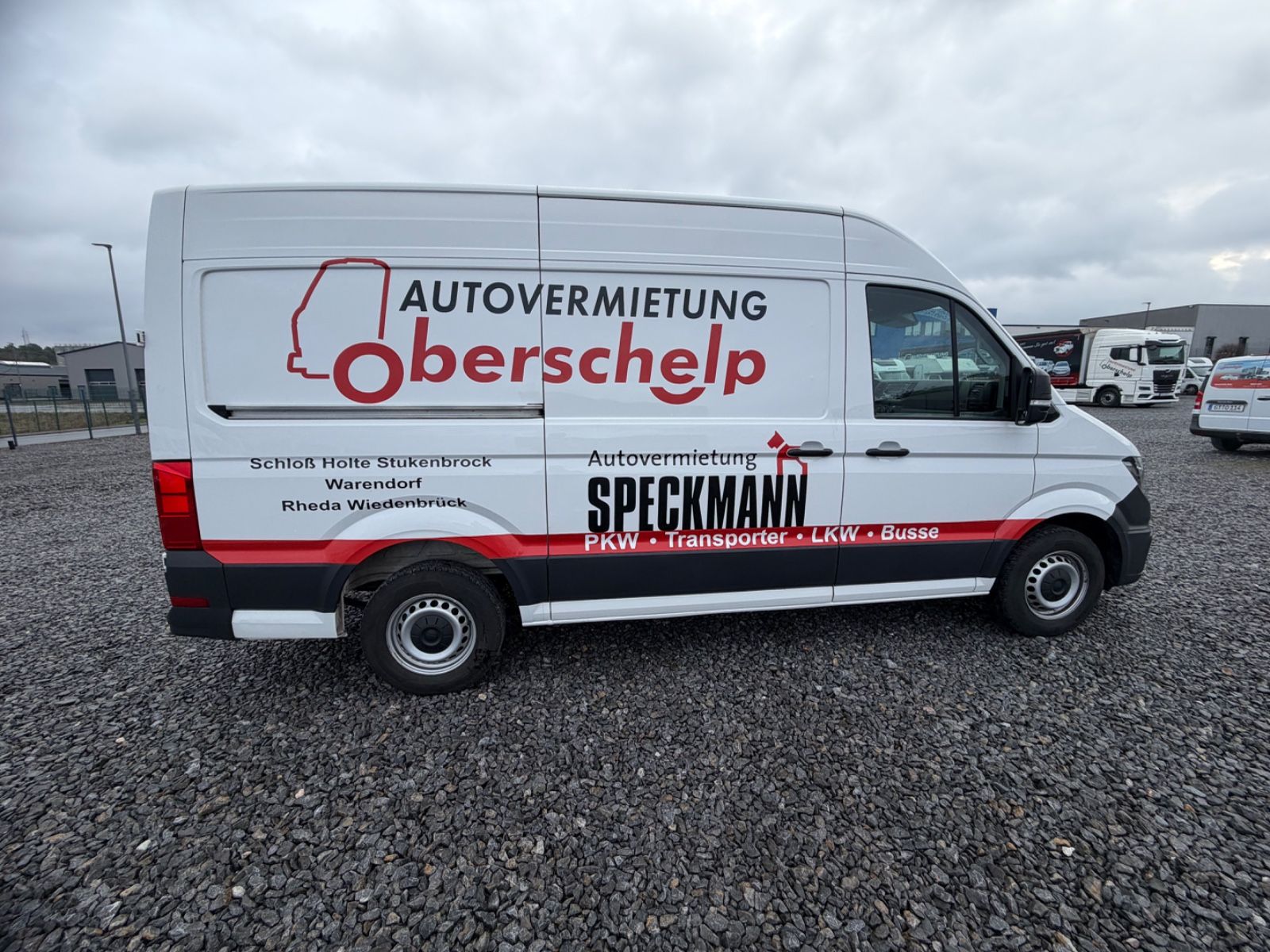 Fahrzeugabbildung Volkswagen Crafter Kasten 35 MR Hochdach FWD