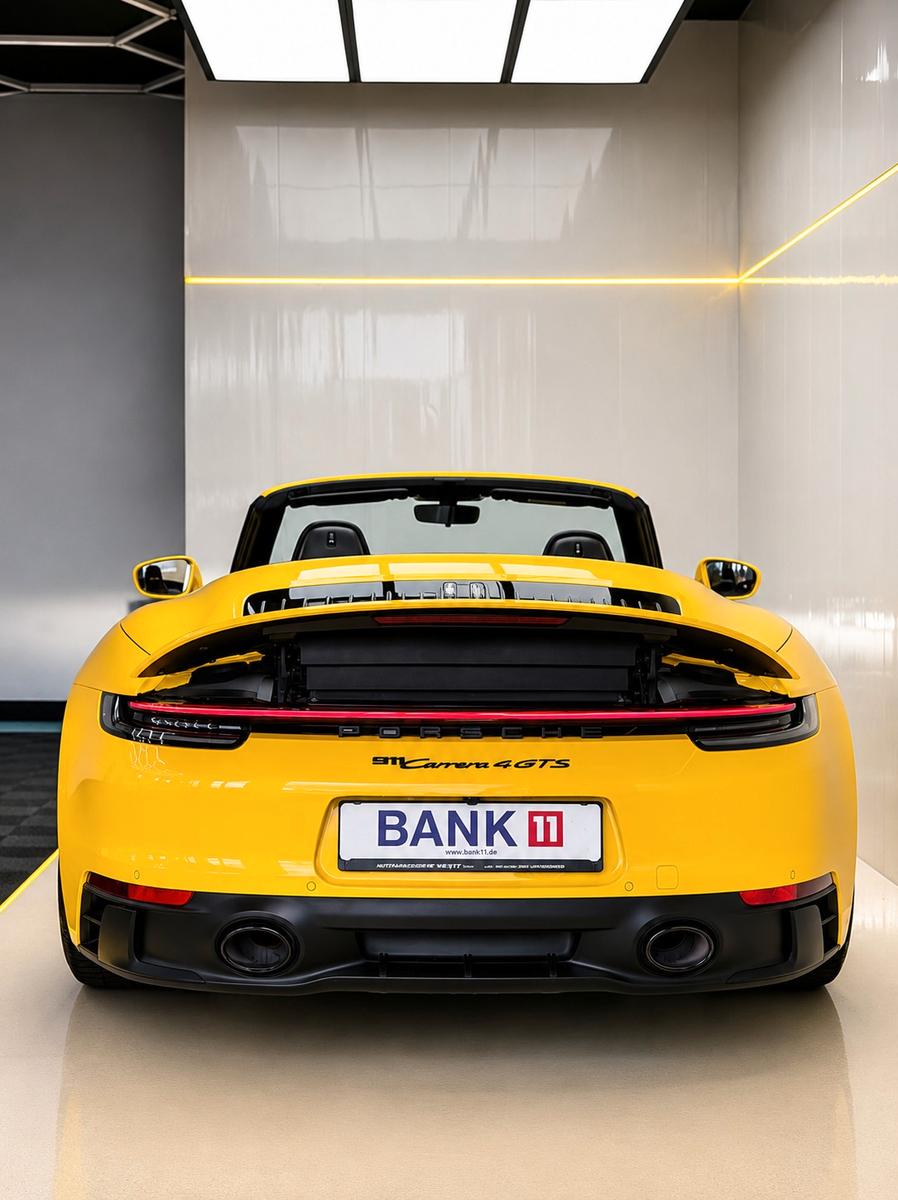 Porsche 992 GTS 4 CABRIO LIFT/BURMESTER/360/CHRONO/SPORT