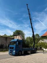 MAN TGX 26.480 Pritsche mit Autokran Ladekran 